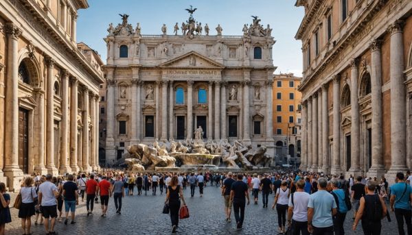 Billet coupe-file pour rome : simplifiez votre visite !