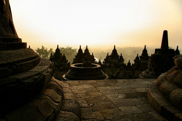 Quels sont les meilleurs conseils pour une visite des temples de Borobudur, Indonésie?